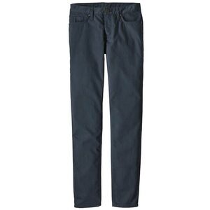 Patagonia Women's Pinyon Pines Cotton Canvas Twill Slim Fit Pants Grey Size 4